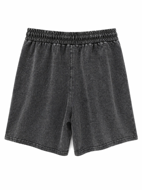 Acid Wash Shorts