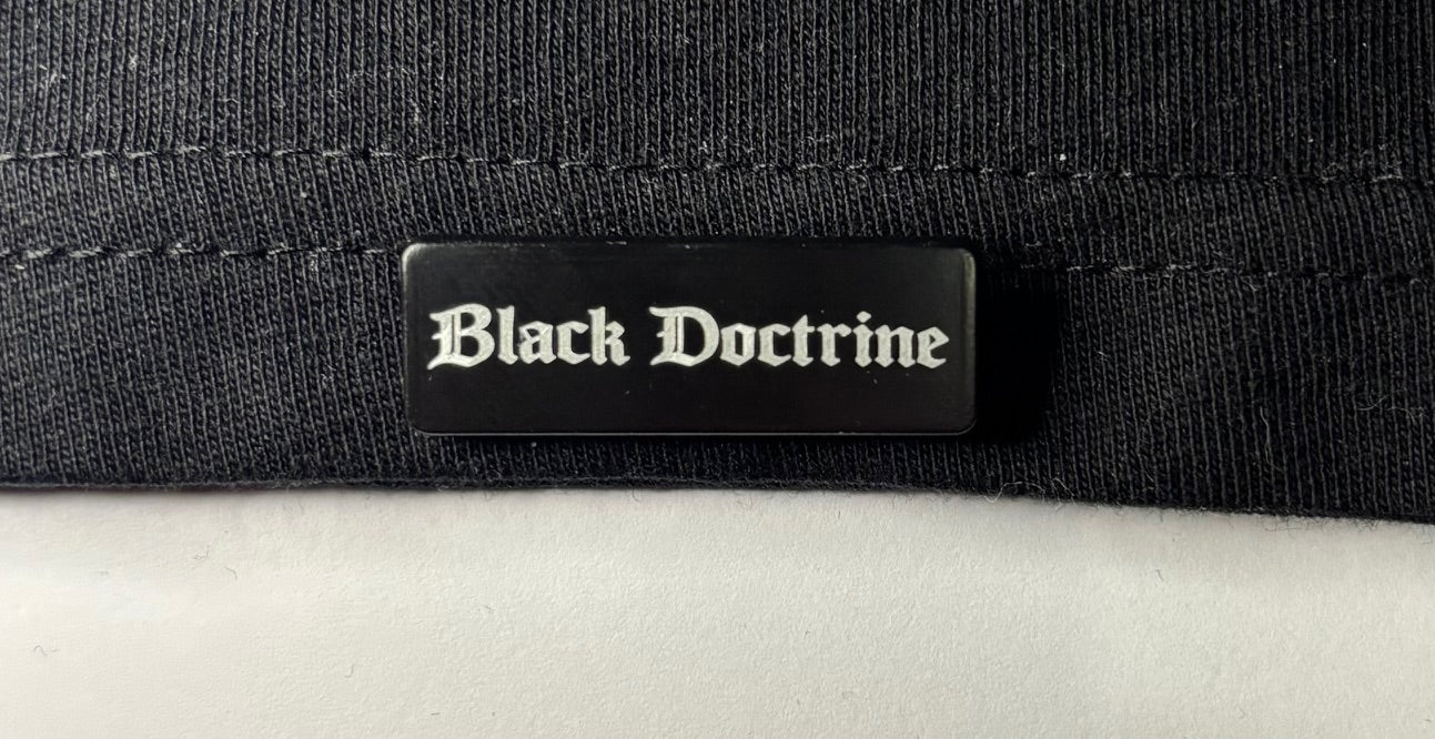 Oversized Legacy T-Shirt - Doctrine Black