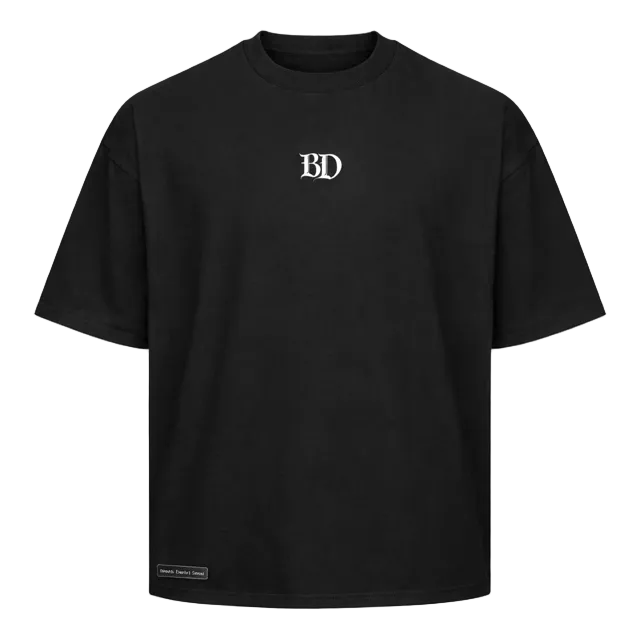Oversized Legacy T-Shirt - Doctrine Black