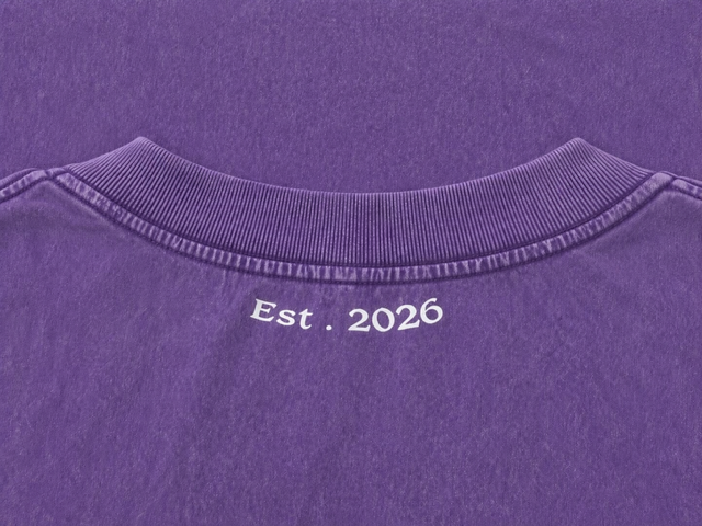 Oversized Acid Wash T-Shirt - Vintage Violet