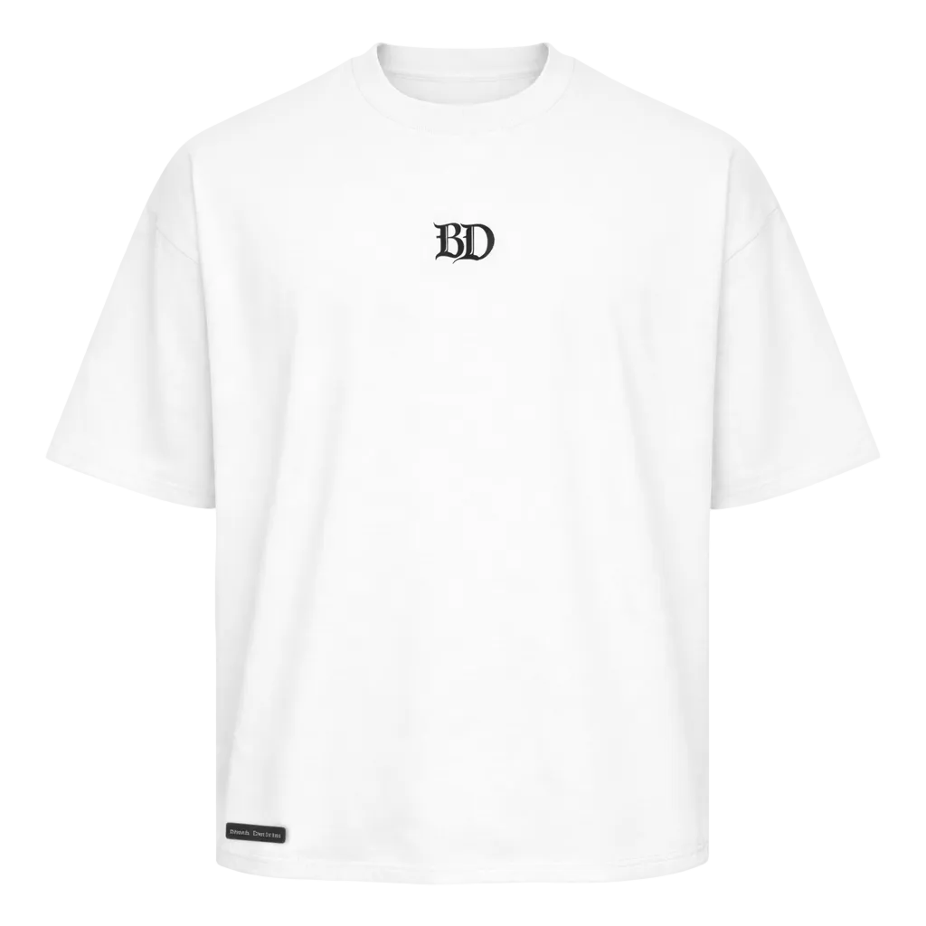 Oversized Legacy T-Shirt - Chalk White